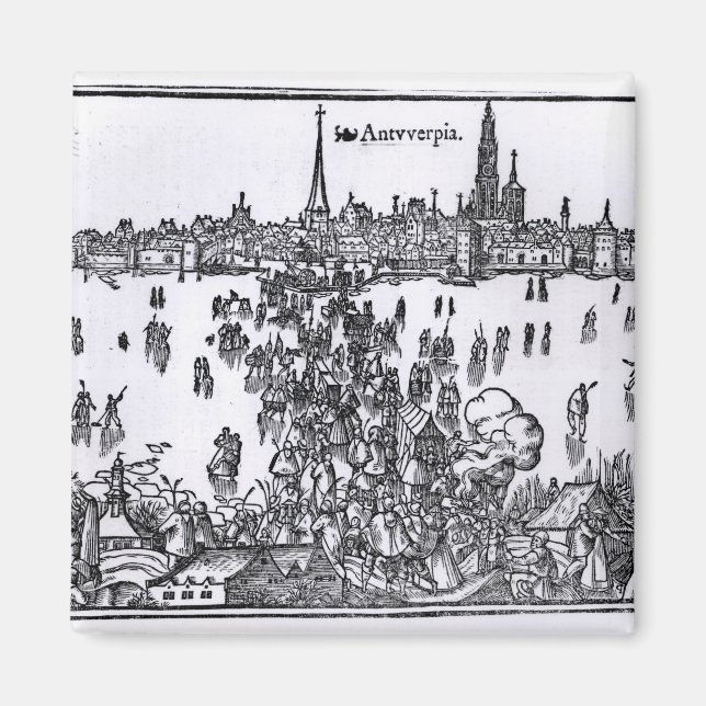 View of Antwerp Magnet (Front)