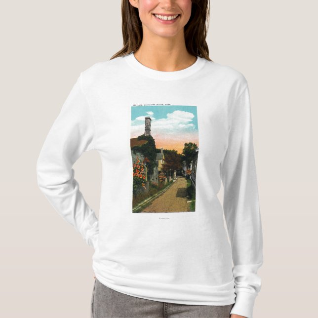 View of Ash Lane T-Shirt (Front)