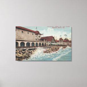 View of Auditorium, Casino, & Bath House Canvas Print