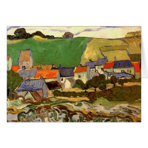 View of Auvers Vincent van Gogh