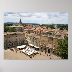View of Avignon Poster