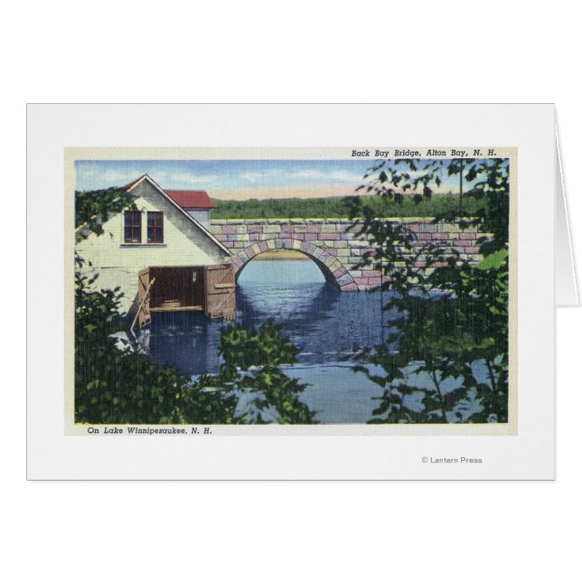 View of Back Bay Bridge (Front Horizontal)