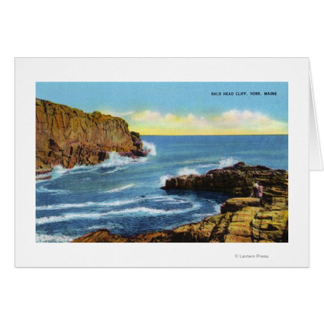 View of Bald Head Cliff at York Beach (Front Horizontal)