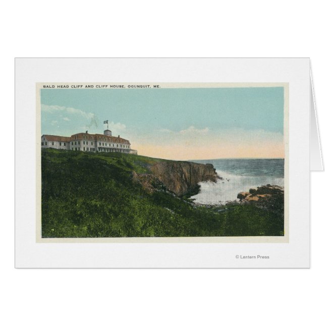 View of Bald Head Cliff & Exterior of Cliff Hous (Front Horizontal)