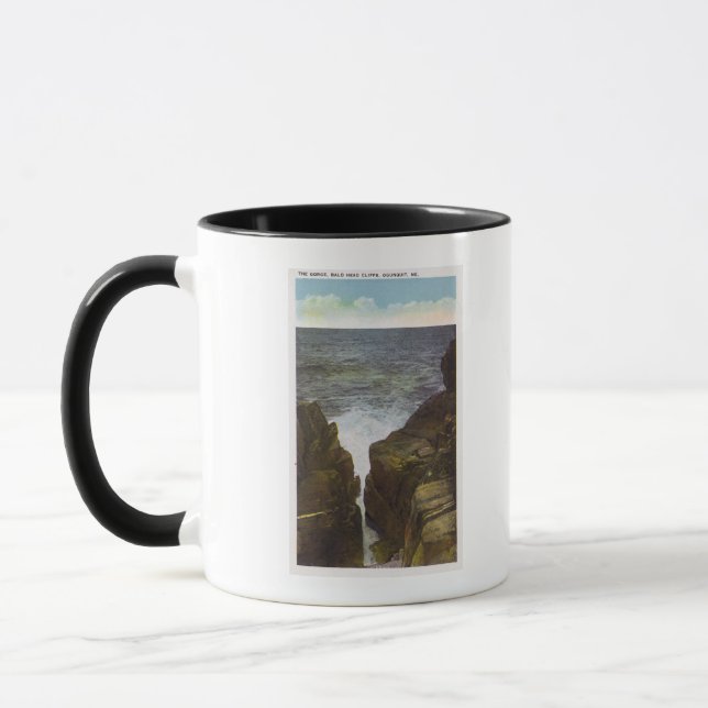 View of Bald Head Cliffs, the Gorge Mug (Left)