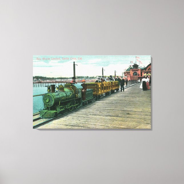 View of Bay Shore UnlimitedSanta Cruz, CA Canvas Print (Front)