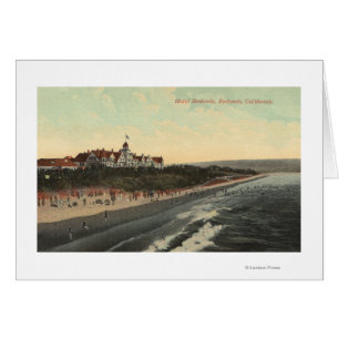 View of Beach & the Hotel Redondo