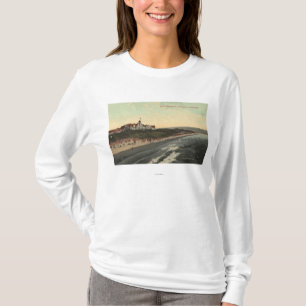 View of Beach & the Hotel Redondo T-Shirt