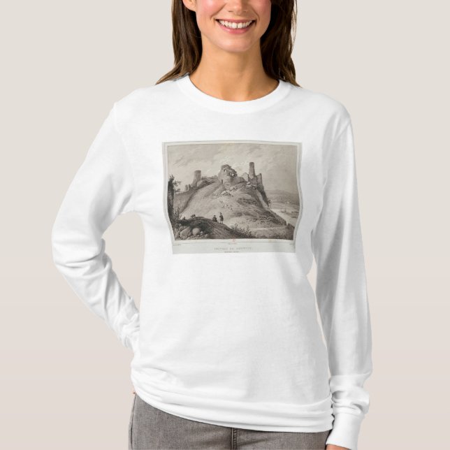 View of Berwick Castle T-Shirt (Front)
