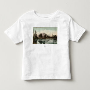 View of Black Buttes Along Shasta Route Toddler T-shirt