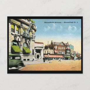 View of Bloomfield, New Jersey Vintage Postcard