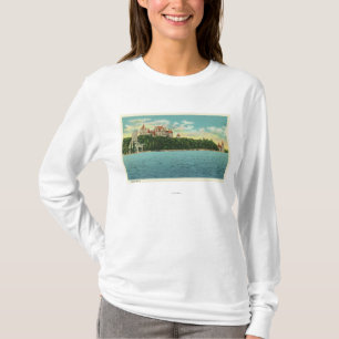 View of Boldt Castle T-Shirt