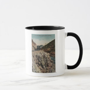 View of Box Canon Train Mug