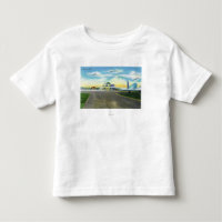 View of Brainard Field, Planes Landing &