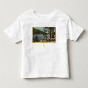 View of Bridle Path near the Dam Toddler T-shirt