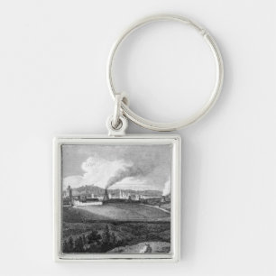 View of Bristol from Pile Hill, engraved by Keychain