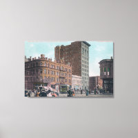 View of Broadway, 14th St, San Pablo Ave Junctio