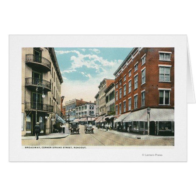 View of Broadway and Corner Strand Street (Front Horizontal)