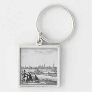 View of Bruges Keychain