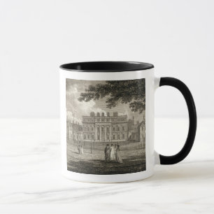 View of Buckingham House, engraved by W. Knight, p Mug