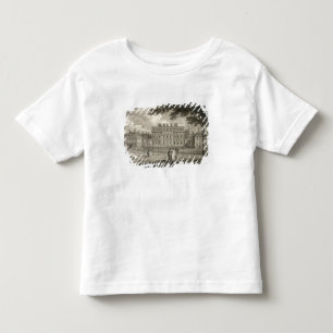 View of Buckingham House, engraved by W. Knight, p Toddler T-shirt