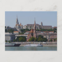 View of Buda across the Danube River, Budapest