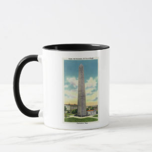 View of Bunker Hill Monument # 2 Mug