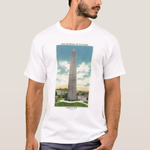 View of Bunker Hill Monument # 2 T-Shirt