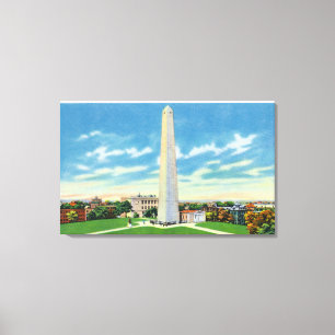 View of Bunker Hill Monument Canvas Print