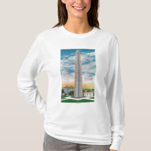 View of Bunker Hill Monument T-Shirt
