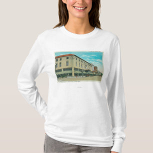 View of Business Block on Idaho Street T-Shirt