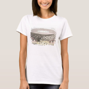 View of Caesar's Amphitheatre (colour litho) T-Shirt