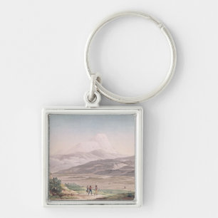 View of Cajambe Keychain