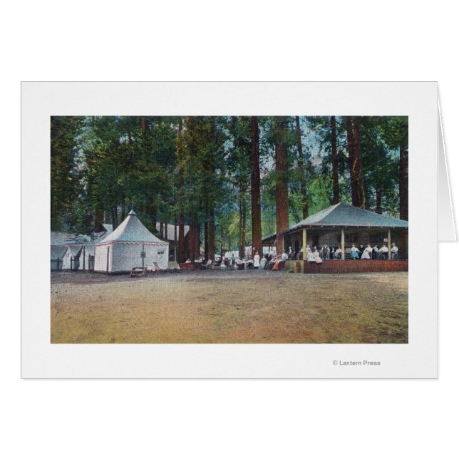 View of Camp CurryYosemite Nat'l Park, CA (Front Horizontal)