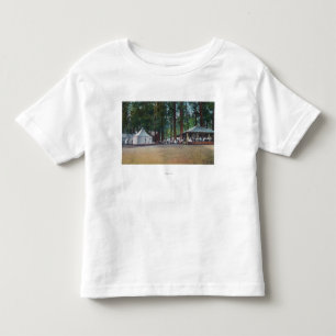 View of Camp CurryYosemite Nat'l Park, CA Toddler T-shirt