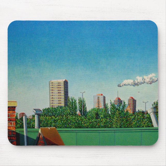 View of Canning Town Mouse Pad (Front)