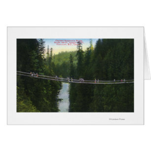 View of Capilano Suspension Bridge