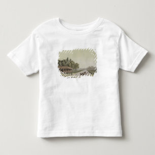 View of Capitol Hill, Washington (colour engraving Toddler T-shirt