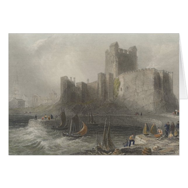 View of Carrifergus Castle (Front Horizontal)