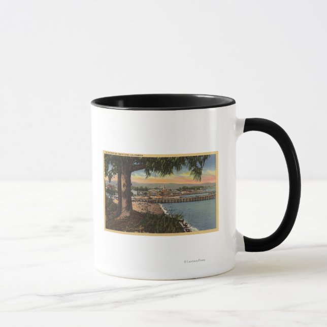 View of Casino & Pier from a Distance Mug (Right)
