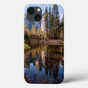 View of Cathedral Peaks iPhone 13 Case