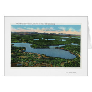 View of Chapel Pond Road near Keene Valley