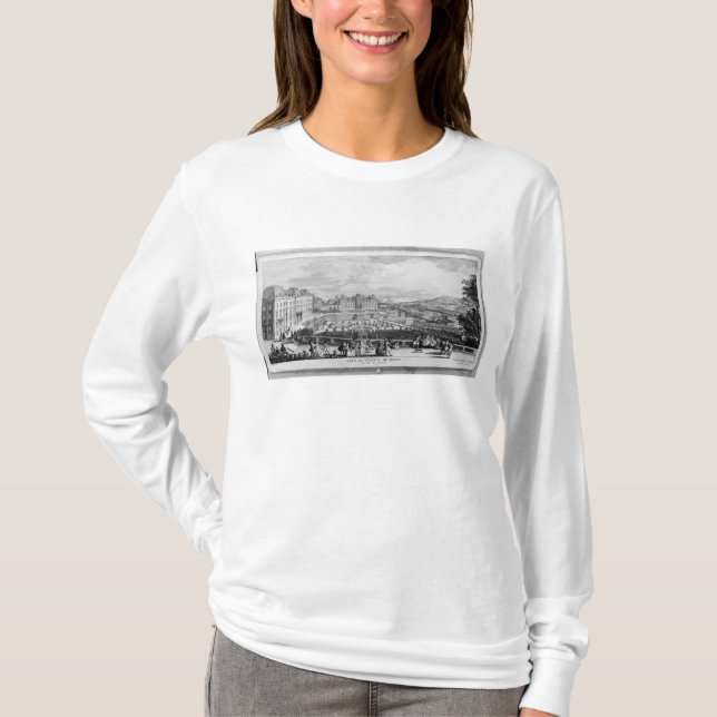 View of Chateau de Meudon T-Shirt (Front)