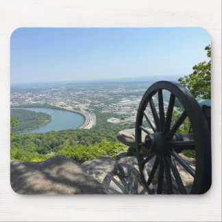 View of Chattanooga, TN from Overlook Mountain Mouse Pad