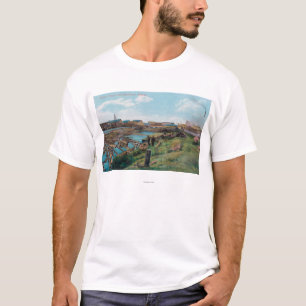View of Chena Slough from the City T-Shirt
