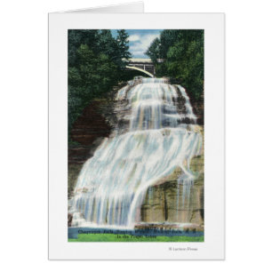 View of Chequagah Falls