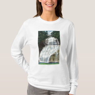 View of Chequagah Falls T-Shirt