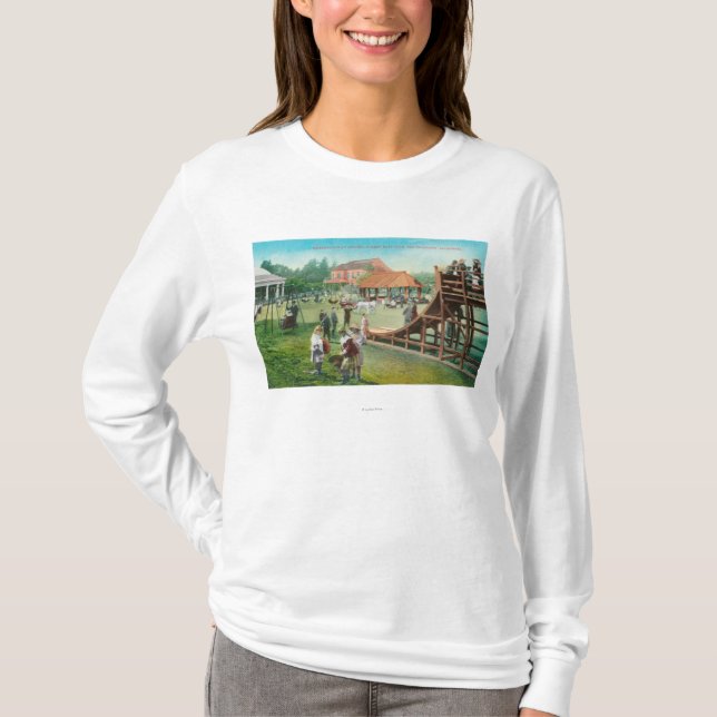 View of Children's Playground T-Shirt (Front)