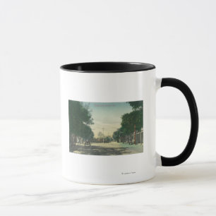 View of ChinatownOroville, CA Mug