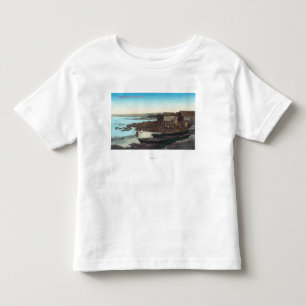 View of ChinatownPacific Grove, CA Toddler T-shirt